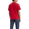 imageLevis Mens Graphic Tee Also Available in Big ampamp Tall501 Logo Outline Crimson