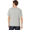 imageLevis Mens Graphic Tee Also Available in Big ampamp Tall501 Logo Outline Midtone Heather Grey