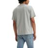 imageLevis Mens Graphic Tee Also Available in Big ampamp Tall501 Logo Outline Midtone Heather Grey