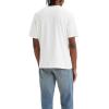 imageLevis Mens Graphic Tee Also Available in Big ampamp Tall501 Logo Outline White