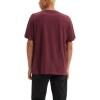 imageLevis Mens Graphic Tee Also Available in Big ampamp TallArchival Patch Chocolate Truffle