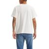 imageLevis Mens Graphic Tee Also Available in Big ampamp TallArchival Patch White
