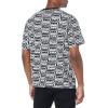 imageLevis Mens Graphic Tee Also Available in Big ampamp TallBatwing Allover White