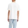 imageLevis Mens Graphic Tee Also Available in Big ampamp TallEagle White
