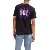 imageLevis Mens Graphic Tee Also Available in Big ampamp TallNew 501 Back Caviar Graphic