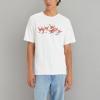 imageLevis Mens Graphic Tee Also Available in Big ampamp TallNew Archival Jumping Wings White