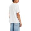 imageLevis Mens Graphic Tee Also Available in Big ampamp TallNew Archival Jumping Wings White