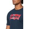 imageLevis Mens Graphic Tee Also Available in Big ampamp TallNew Bandana Bw Navy