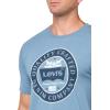 imageLevis Mens Graphic Tee Also Available in Big ampamp TallNew Crest Steel Blue