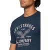 imageLevis Mens Graphic Tee Also Available in Big ampamp TallNew Eagle Racer Navy
