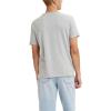 imageLevis Mens Graphic Tee Also Available in Big ampamp TallNew Graphic Midtone Grey