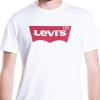 imageLevis Mens Graphic Tee Also Available in Big ampamp TallNew Graphic White