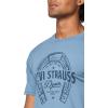 imageLevis Mens Graphic Tee Also Available in Big ampamp TallNew Horseshoe Steel