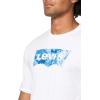 imageLevis Mens Graphic Tee Also Available in Big ampamp TallNew Indigo Bw White