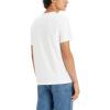 imageLevis Mens Graphic Tee Also Available in Big ampamp TallNew Levis Arched Type 73 White