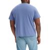 imageLevis Mens Graphic Tee Also Available in Big ampamp TallNew Plus Tropic Batwing Coastal Fjord