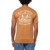 imageLevis Mens Graphic Tee Also Available in Big ampamp TallNew Quirley Brown Sugar