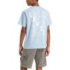 imageLevis Mens Graphic Tee Also Available in Big ampamp TallNew Seasonal Logo Soft Chambray