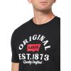imageLevis Mens Graphic Tee Also Available in Big ampamp TallNew Surplus Black