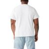 imageLevis Mens Graphic Tee Also Available in Big ampamp TallNew Tall Batwing Core White  Neutrals