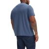 imageLevis Mens Graphic Tee Also Available in Big ampamp TallNew Triblend Naval Academy