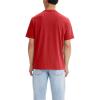 imageLevis Mens Graphic Tee Also Available in Big ampamp TallNew Vertical Flame Scarlet Graphic