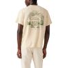 imageLevis Mens Graphic Tee Also Available in Big ampamp TallPoster Bleached Sand