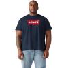 imageLevis Mens Graphic Tee Also Available in Big ampamp TallTall Batwing Core Dress Blues  Blue
