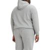 imageLevis Mens Seasonal Logo HoodieMid Tone Grey Heather