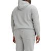 imageLevis Mens Seasonal Logo HoodieMid Tone Grey Heather