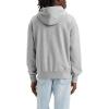 imageLevis Mens Seasonal Logo HoodieNew Vintage Heather Grey  Brushed Fleece