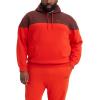 imageLevis Mens Seasonal Logo HoodieTop Block Valiant Poppy