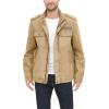imageLevis Mens Washed Cotton Military Jacket Regular ampamp Big ampamp Tall SizesLight Khaki Unfilled
