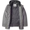 imageLevis Mens Wool Blend Hooded Military Jacket Regular ampamp Big ampamp Tall SizesLight Grey