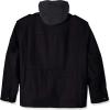 imageLevis Mens Wool Blend Hooded Military Jacket Regular ampamp Big ampamp Tall SizesNavy