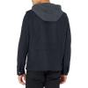 imageLevis Mens Wool Blend Hooded Military Jacket Regular ampamp Big ampamp Tall SizesNavy