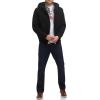 imageLevis Mens Workwear Cotton Canvas Hooded Bomber Jacket Regular ampamp Big ampamp Tall SizesBlack