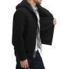 imageLevis Mens Workwear Cotton Canvas Hooded Bomber Jacket Regular ampamp Big ampamp Tall SizesBlack