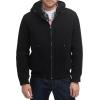 imageLevis Mens Workwear Cotton Canvas Hooded Bomber Jacket Regular ampamp Big ampamp Tall SizesBlack
