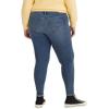 imageLevis Womens 720 High Rise Super Skinny JeansDark Indigo Destructed