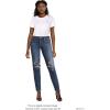 imageLevis Womens 721 High Rise Skinny JeansCarbon Waters Waterless