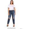 imageLevis Womens 721 High Rise Skinny JeansCarbon Waters Waterless