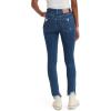 imageLevis Womens 721 High Rise Skinny JeansIndigo Destructed