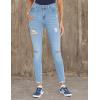 imageLevis Womens 721 High Rise Skinny JeansMedium Indigo Worn in