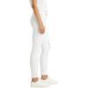 imageLevis Womens 721 High Rise Skinny JeansWhite Destructed