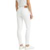 imageLevis Womens 721 High Rise Skinny JeansWhite Destructed