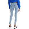 imageLevis Womens 721 Inside Out High Rise Skinny JeansCurveball