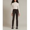 imageLevis Womens 724 High Rise Straight JeansBlack Sesame