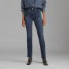imageLevis Womens 724 High Rise Straight JeansChelsea Hour  Dark Indigo