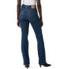 imageLevis Womens 725 Retro High Rise Bootcut JeansDark Woods